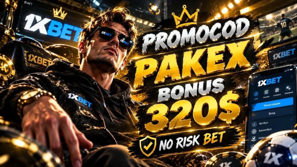 1xbet Pakistan guide for 2026 with PAKEX promo code and account setup