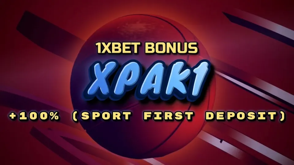 How does the 1xBet welcome bonus with promo code XPAK1 actually work?